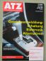 Preview: Automobiltechnische Zeitschrift 2/2000