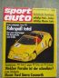 Preview: sport auto 2/1988 Treser TR1,Porsche 944 Turbo S vs. 911 turbo und 911 Clubsport,Ford Sierra Cosworth