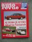 Preview: auto revue 1/1983 Audi 80 quattro typ81,Subaru 700,Mercedes Benz 190 W201,Volvo 360GLT,Honda Accord Coupé,Renault 18 Turbo