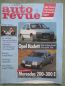 Preview: auto revue 12/1984 Saab 900 turbo 16S,VW Scirocco GTX, Mercedes Benz 200-300E W124,190E 2.3-16 W201,Opel Corsa A