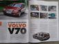 Preview: Motor Klassik Youngtimer 2+3/2020 Kaufberatung Volvo V70,VW Scirocco GT +GT2,S4 TypB5,Bitter SC,NSX (NA1),C126,W140