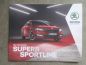 Preview: Skoda Superb Sportline (3V) Prospekt November 2019 NEU