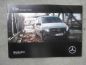 Preview: Mercedes Benz Vito Kastenwagen & Mixto 109CDI 111CDI 114CDI 116CDI 119CDI Katalog 9/2017