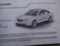 Preview: Hyundai Grandeur Typ TG Handbuch Deutsch Juni 2005