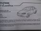 Preview: Hyundai Lantra Betriebsanleitung Deutsch Limousine Wagon 1.5l 1.6 1.8 2.0 1996
