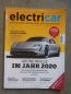 Preview: electricar Nr.2 12/2019 Mitsubishi Outlander,Peugeot e-208,Kia E-Soul,Sono Sion,Mercedes EQC400,