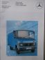 Preview: Mercedes Benz Transporter 3,49t-6,79t 53kw-96kw Prospekt Juli 1983