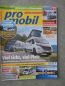 Preview: pro mobil 11/2018 Dauertest Carado T448,Vergleichstest Adria Twin und Van-Tourer,Frankia I 790 GD Titan Test,Eura Mobil Profila T