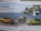 Preview: Auto Bild Cabrio VW T-Roc Cabriolet +VW Iltis 4x4 +Käfer Cabriolet Sonderdruck NEU
