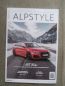 Preview: Alpstyle Lifestyle Luxus Living 1/2020 Abt RS4,SMC Styrian Motor Cycle