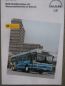Preview: MAN Stadtlienienbus mit Wasserstoff Antrieb im Einsatz Sonderdruck 10/1997