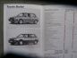 Preview: Toyota Starlet Preisliste 14.Dezember 1984 Deluxe +S 3-türig 5-türig