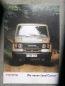 Preview: Toyota Land Cruiser Diesel +Benziner J7 Katalog Mai 1985