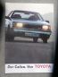 Preview: Toyota Celica Coupé ST Liftback +GT 63kw 77kw 91kw Katalog Dezember 1983 TA6