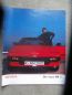 Preview: Toyota MR2 (W1) 91kw/124PS Katalog +Technische Daten Mai 1985