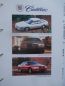 Preview: Cadillac Chevrolet Buick Pontiac 1996 Model Press Information USA Ordner