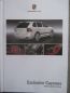 Preview: Porsche Cayenne Exclusive Buch Katalog April 2008