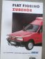 Preview: Fiat Fiorino Zubehör Katalog Juli 1996