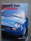 Preview: Fiat Coupé Zubehör Katalog Oktober 1998