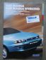 Preview: Fiat Marea + Weekend Karosseriefarben und Posterstoffe Katalog Oktober 1999
