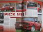 Preview: BMW Scene Live 3/2003 325iX E30 Pickup,2002, 750i E32,520i E34, 2000tii,M635CSi E24