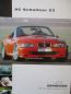 Preview: AC Schnitzer Z3 Roadster E36/5 +Coupé E36/8 Katalog