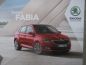 Preview: Skoda Fabia (NJ) TSI 44kw 70kw+Monte Carlo Prospekt Juni 2019 NEU