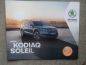 Preview: Skoda Kodiaq Soleil (NS) TSI 110kw 140kw +TDI +Preise Juni 2019