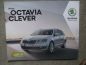 Preview: Skoda Octavia Clever (Typ 5E) Prospekt November 2017 TSI 63kw 85kw 110kw 132kw +TDI 66kw 85kw 110kw
