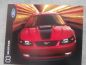 Preview: Ford Mustang Mach I Convertible GT USA Katalog Englisch 2003