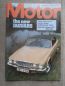 Preview: Motor 15.9.1973 Renault 12TS,BMW 520i E12 Roadtest,Jaguar XJ12 or XJ6 Coupé