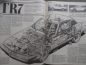 Preview: Autocar 25.1.1975 Ford Escort,Triumph TR7,Fiat Lada 1200,Bedford Dormobile Land Cruiser luxury motor caravan,