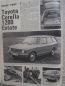 Preview: Autocar 17.5.1973 Austin Allegro range,Toyota Corolla Estate,Used Cartest 1971 Saab 99