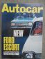 Preview: Autocar 18.1.68 new Ford Escort full description and Road Test,Alfa Romeos