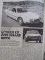 Preview: Motor 5.6.1976 Citroen CX2200 Pallas tested,Ford Capri,Citroen CX2000 +Break,