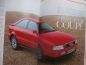 Preview: Audi magazine Winter 1992 80 Estate,100 TDI Diesel,80 S2 Estate,