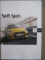 Preview: Suzuki Swift Sport Prospekt +Preisliste 2020