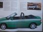 Preview: Ford Escort Cabrio Michael Schumacher Edition August 1993