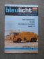 Preview: blaulicht fahrzeugmagazin 11/1983 Oskosh T-12,LF25,Streifenwagen W123,DKW Munga,Ziegler Tro TLF 32/20-15 +3000P