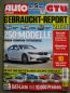 Preview: Auto Zeitung GTÜ Gebraucht-Report 2021 V60,VW T6,G20,Golf8,C-Klasse,Boxster,Fiesta,250 Modelle Stärken Schwächen Tests