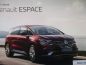 Preview: Renault Espace Katalog Initiale Paris +Business Edition +Preisliste 7/2020