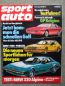 Preview: sport auto 6/1976 VW Golf Tuningübersicht,Lotus, BMW 320i Alpina E21,
