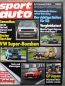 Preview: sport auto 12/1976 Audi 80 GTE,Ford Escort 2000RS,Opel Commodore GS/E,VW Golf 1800 Oettinger,
