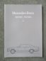 Preview: Mercedes Benz 380SEC 500SEC C126 Katalog Dezember 1984