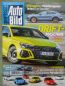 Preview: Auto Bild 12/2021 Audi RS3 Sportback,Golf R Variant,Cayenne Turbo GT, 992 Carrera S vs. M4 vs. Mustang Mach1