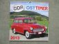 Preview: Edition Trötsch Osttimer 2013 Framo V901/2,Horch H3,Wartburg Sport 313-1,IFA G5,IFA F8 Cabriolet,IFA W50 L/S,Simson Duo 4/1