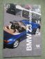 Preview: BMW Z3 Roadster 1.8 1.9 2.8 +M E36/7 September 1996