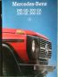 Preview: Mercedes Benz 240GD 300GD 230GE 280GE Prospekt Mai 1986 W460