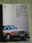 Preview: Mercedes Benz 260SE 300SE/L 420SE/L 500SE/L 560SE/L W126 Prospekt August 1988