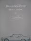 Preview: Mercedes Benz 230CE 280CE C123 Katalog September 1982